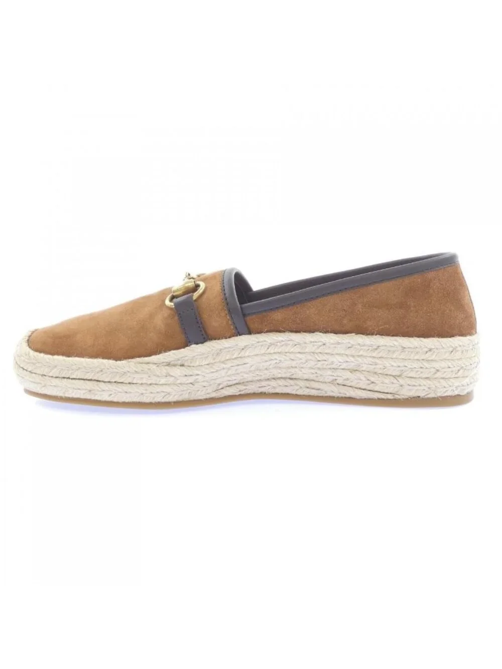 Gucci Flat Sneakers Brown